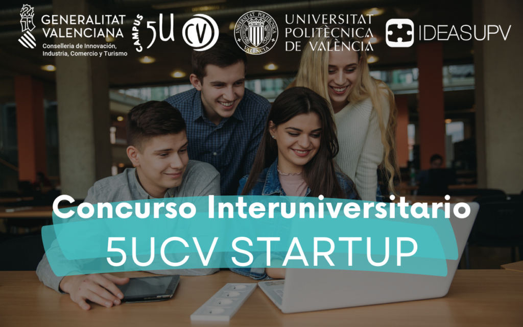 La UV obtiene dos premios en el concurso interuniversitario Startup ...